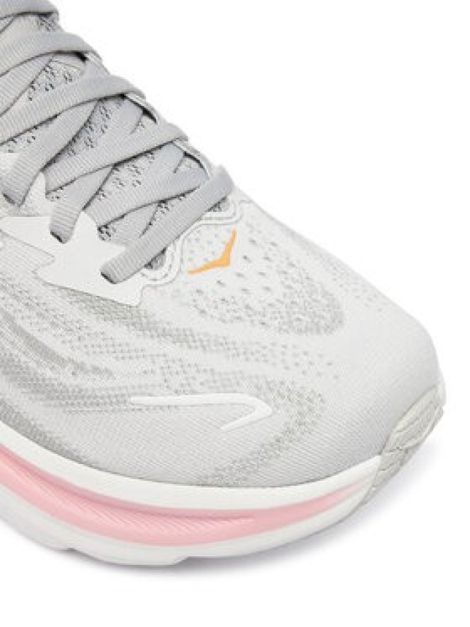 Hoka Buty do biegania Clifton 10 1162031 Szary
