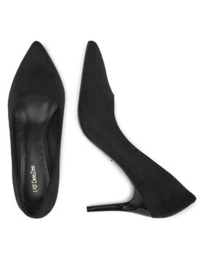 DeeZee Szpilki DZ002 Czarny