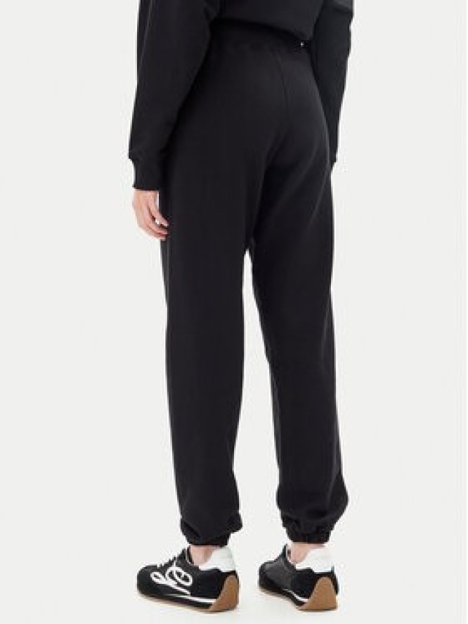 Guess Spodnie dresowe V5YB17 KCRP0 Czarny Regular Fit