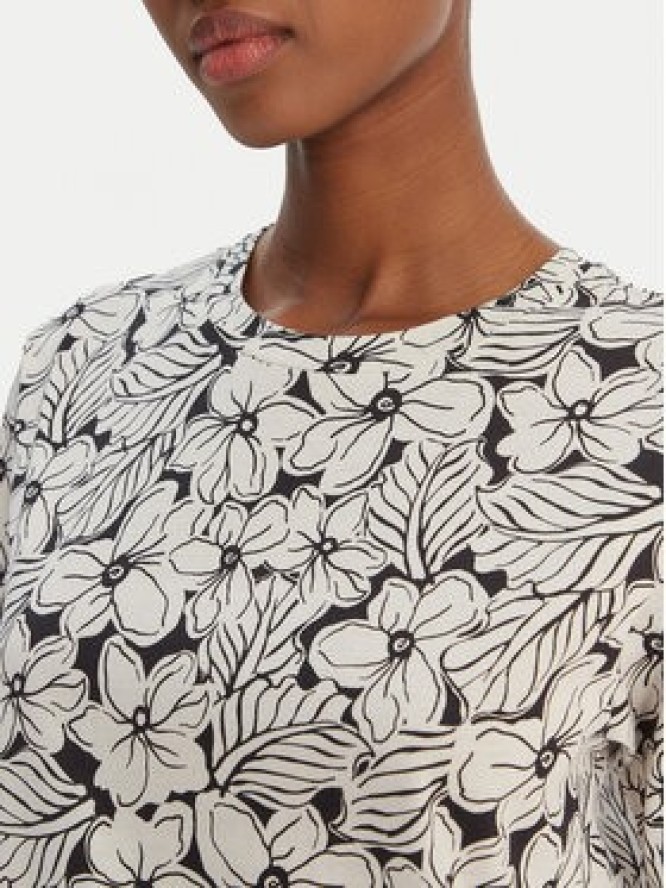 Weekend Max Mara T-Shirt Bussola 2615971022 Czarny Regular Fit