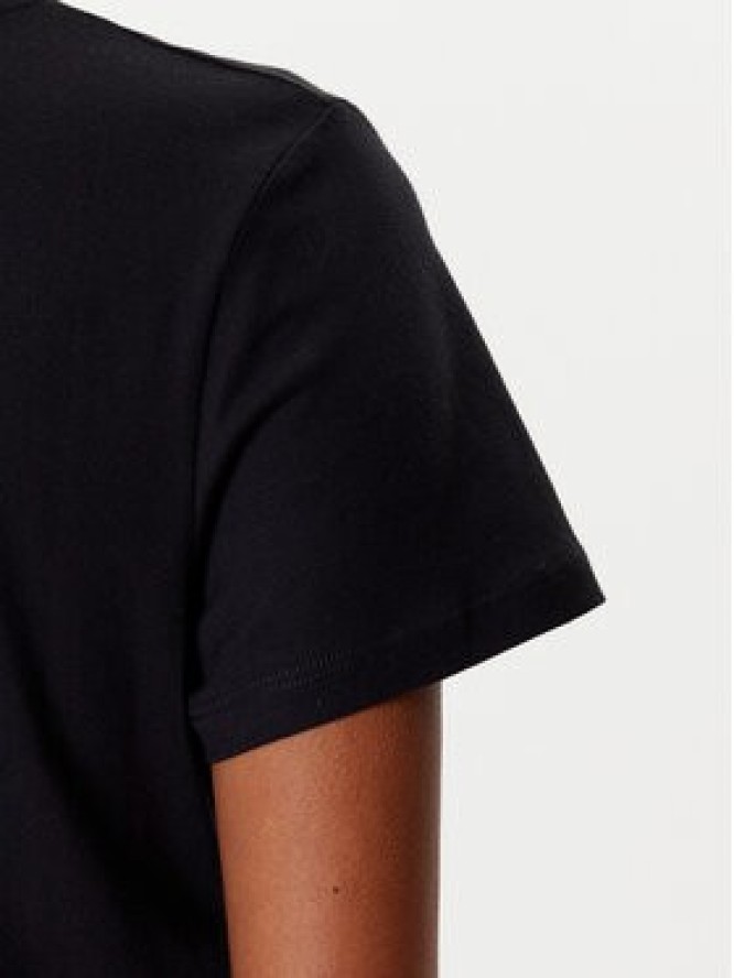 Morgan T-Shirt 242-DLUCAS Czarny Regular Fit