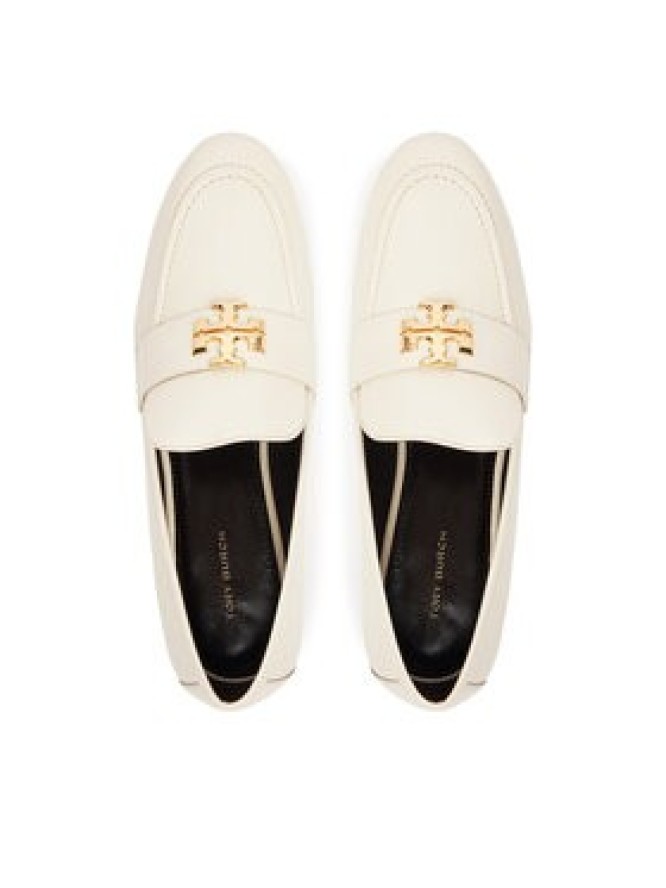 Tory Burch Loafersy Eleanor Loafer 158204 Écru