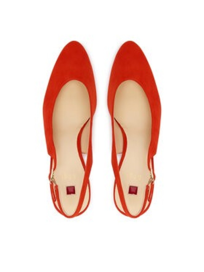 HÖGL Czółenka 1-106102 Czerwony