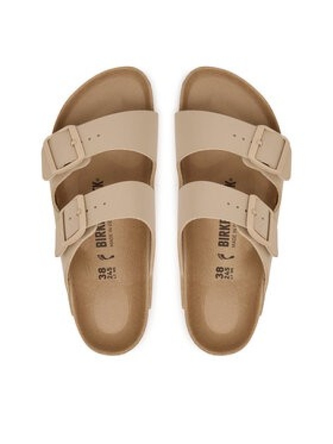 Birkenstock Klapki Arizona 1031510 Beżowy