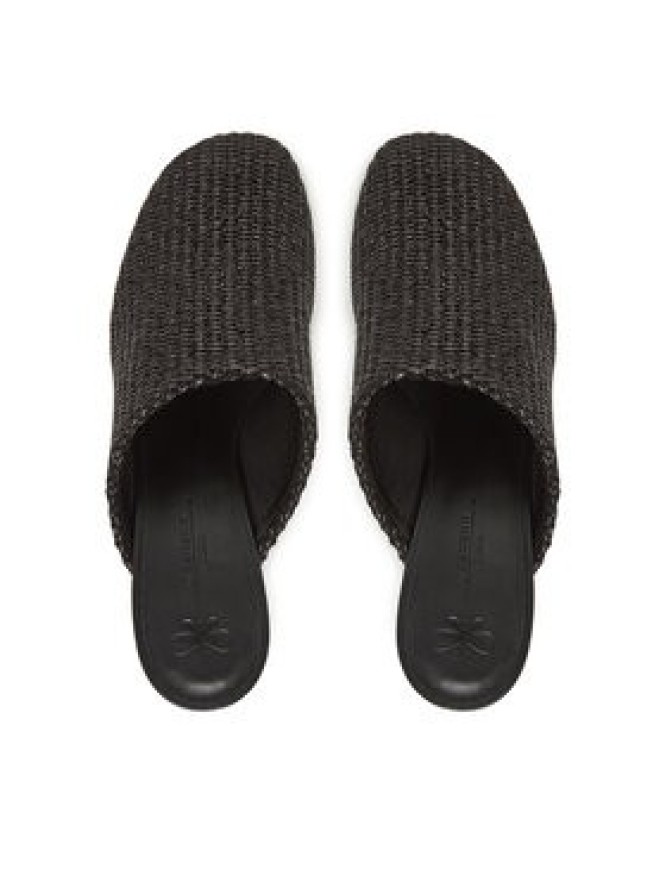 Weekend Max Mara Klapki 2515521015600 Czarny