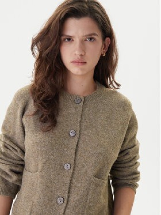 ONLY Kardigan Piemonte 15344118 Beżowy Regular Fit