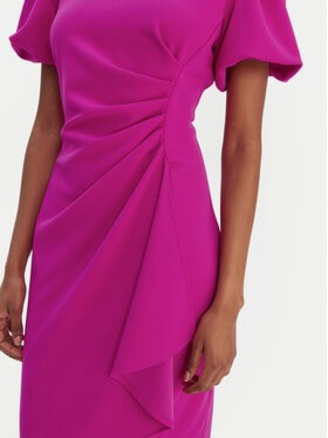 DKNY Sukienka koktajlowa DD6A1020 Różowy Slim Fit