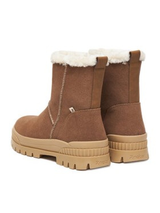 Rieker Botki CEO-W2172-20 Brązowy