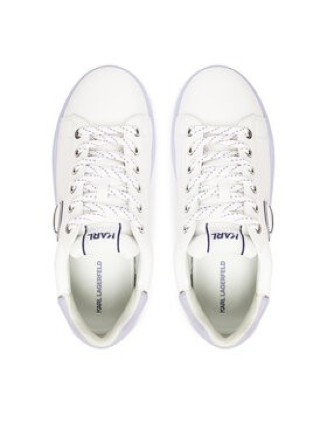 KARL LAGERFELD Sneakersy KL62530N Biały