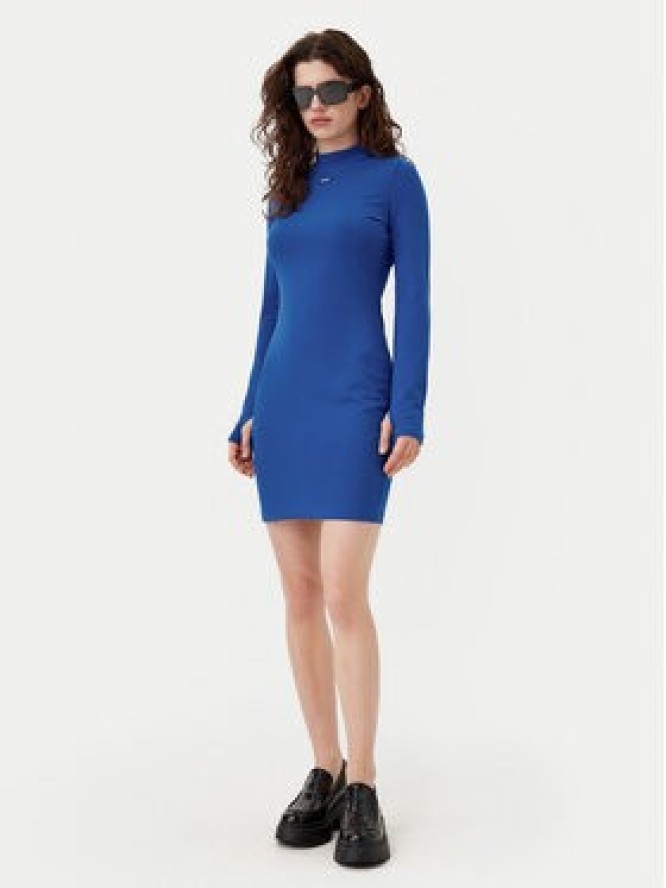 HUGO Sukienka codzienna Nilla 50531138 Niebieski Slim Fit