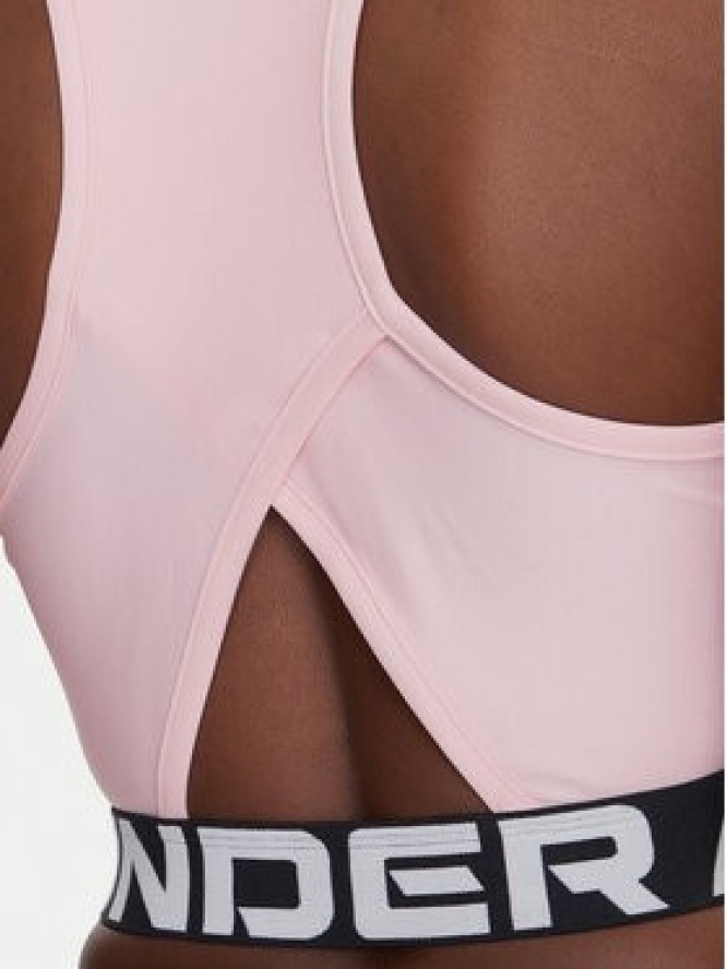 Under Armour Koszulka techniczna HeatGear 1388694 Różowy Slim Fit