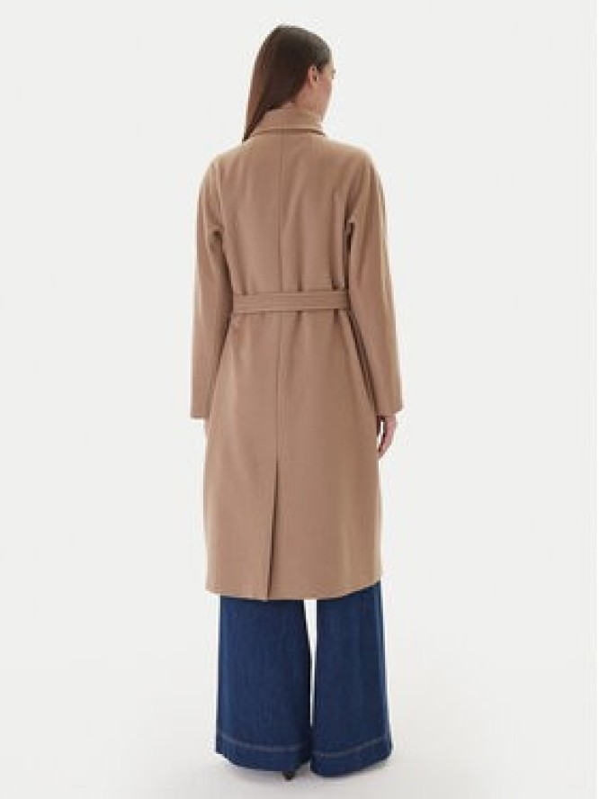 Weekend Max Mara Płaszcz przejściowy Cascia 2525016072 Beżowy Regular Fit