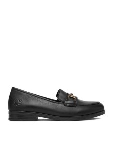 Rieker Loafersy 46262-01 Czarny