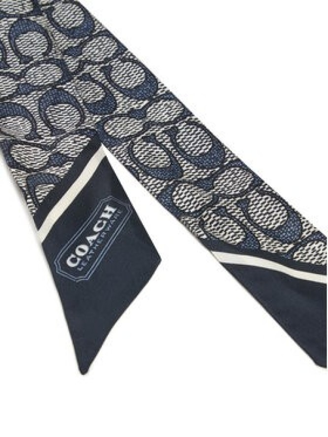 Coach Apaszka 29C2783 Granatowy