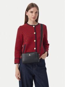 Tommy Hilfiger Torebka Th Joy Camera Bag AW0AW19060 Czarny