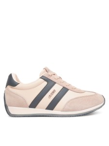 Guess Sneakersy FLTSAP LEA12 Różowy