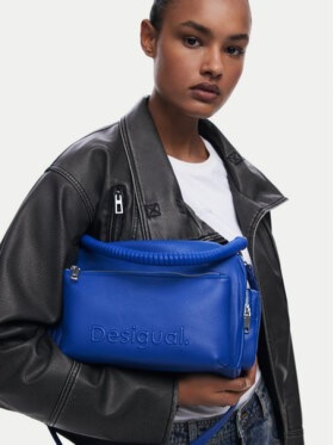 Desigual Torebka 25SAXPBC Niebieski
