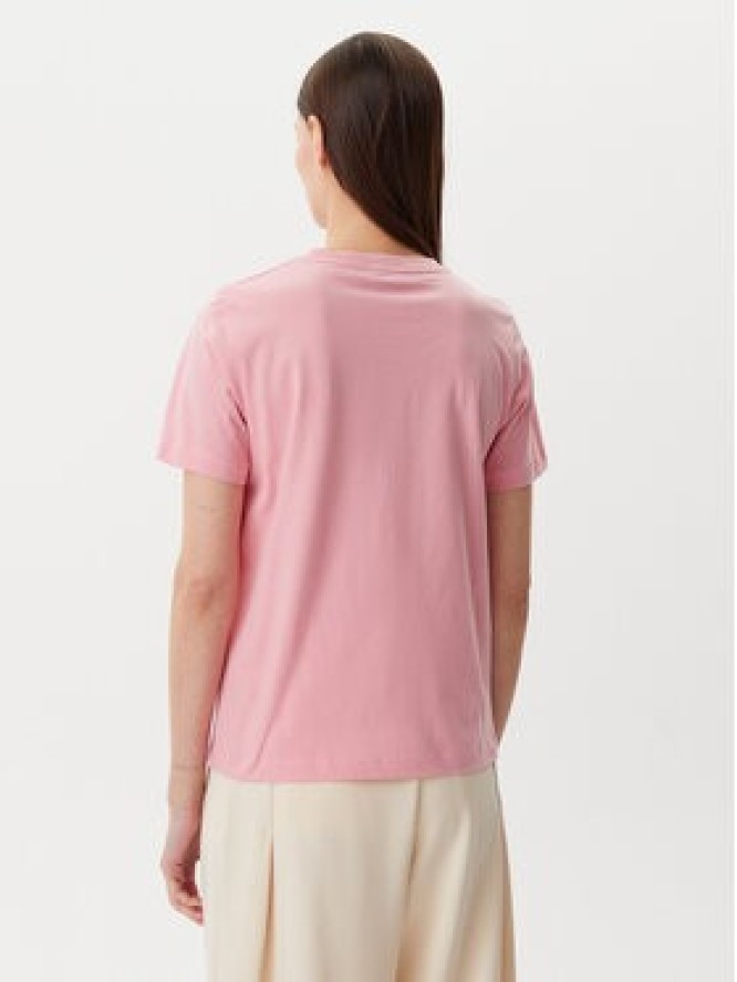 Gant T-Shirt Archive 4200277 Różowy Regular Fit