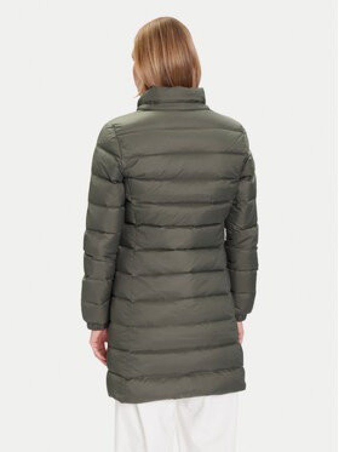 Tommy Jeans Kurtka puchowa Essential DW0DW18864 Zielony Slim Fit