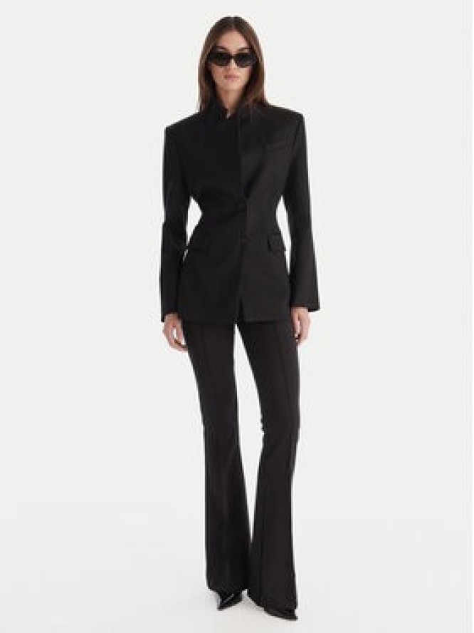 PINKO Marynarka Fausta 106098 A306 Czarny Regular Fit