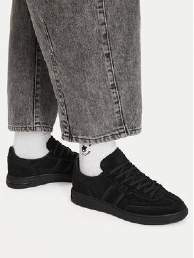 Polo Ralph Lauren Sneakersy Bedford 804975536004 Czarny