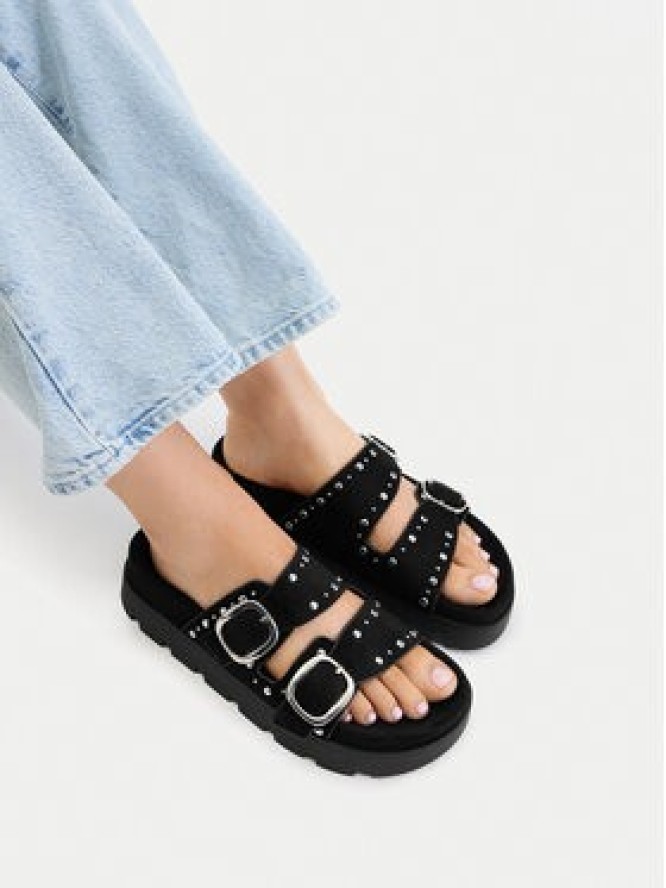 DeeZee Klapki CEO-HY35011-1 Czarny