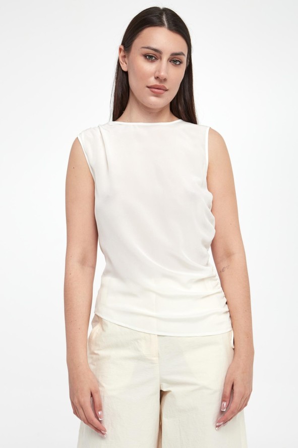 Top damski satynowy Oidio MARELLA