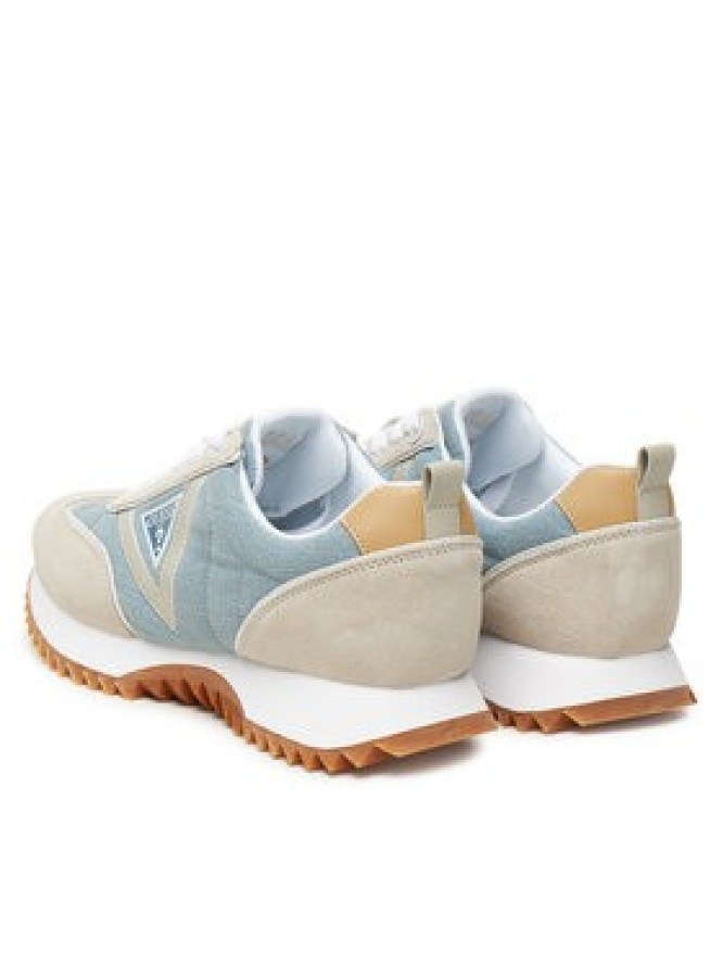 Guess Sneakersy FLTBAI DEN12 Niebieski