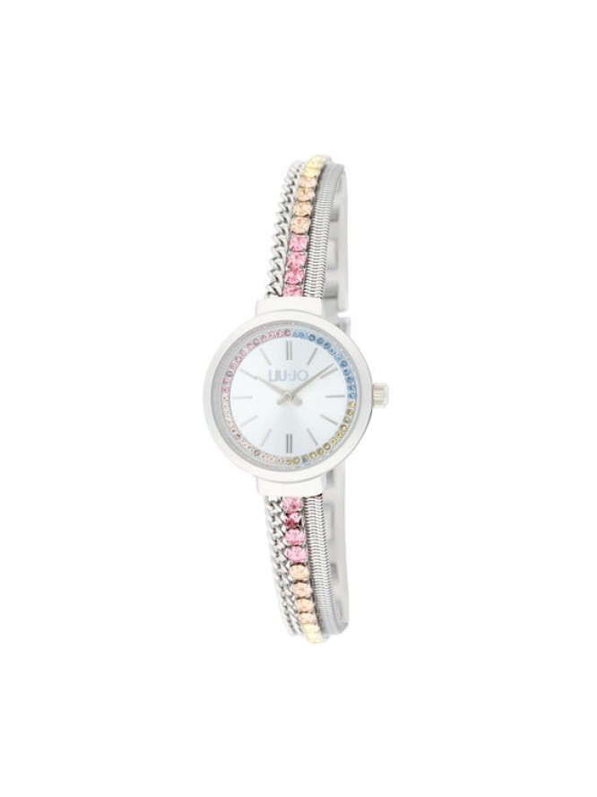 Liu Jo Zegarek Chains Ensemble TLJ2729 Srebrny