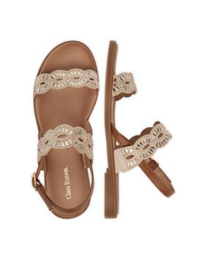 Clara Barson Sandały WS6308-09 Beżowy