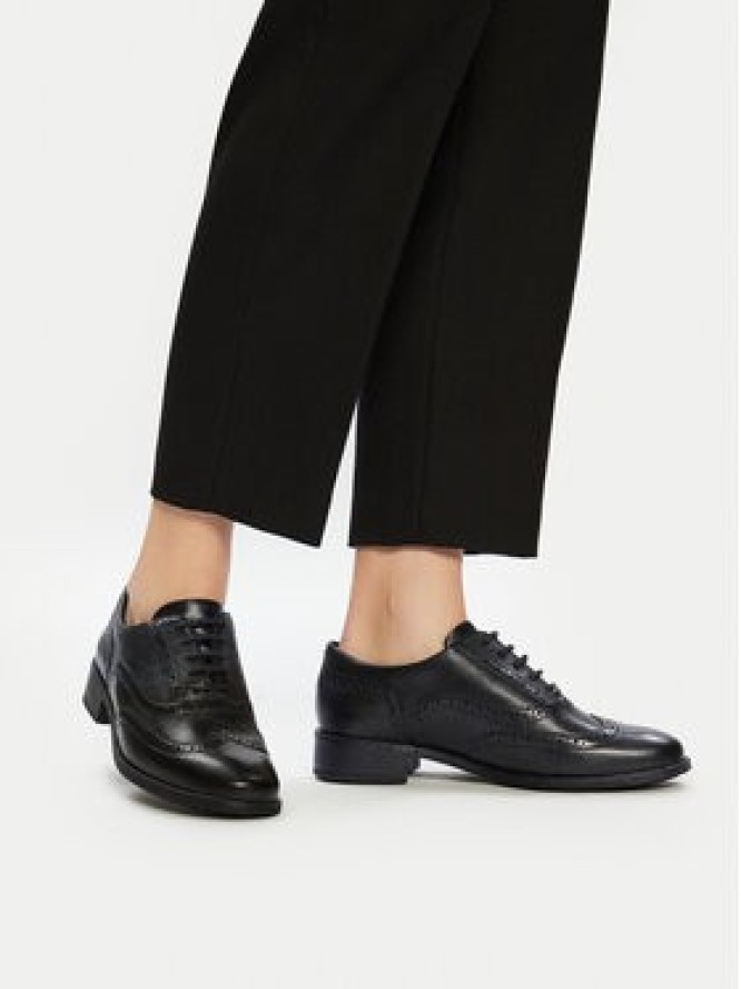 Clarks Oxfordy Havisham Oak 26178709 Czarny