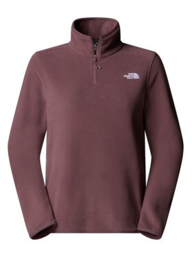 The North Face Polar Glacier NF0A8D2J Fioletowy Regular Fit