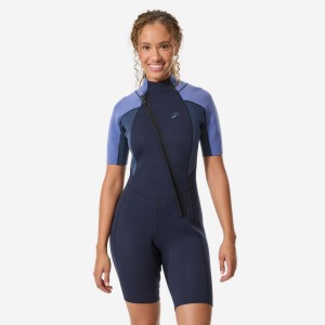 Krótka pianka do snorkelingu damska Decathlon Essential Ocena kauczuk 2 mm