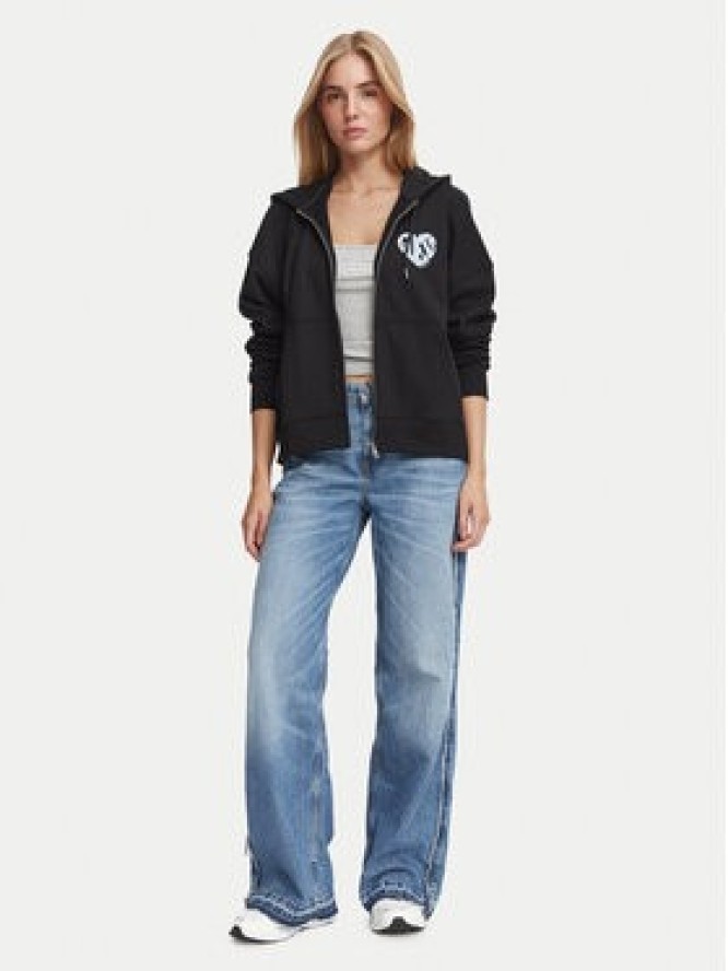 Guess Jeans Bluza 184165 Czarny Classic Fit