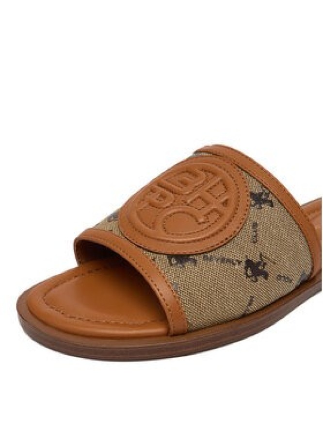 Beverly Hills Polo Club Klapki EO-HY6692-3 Brązowy