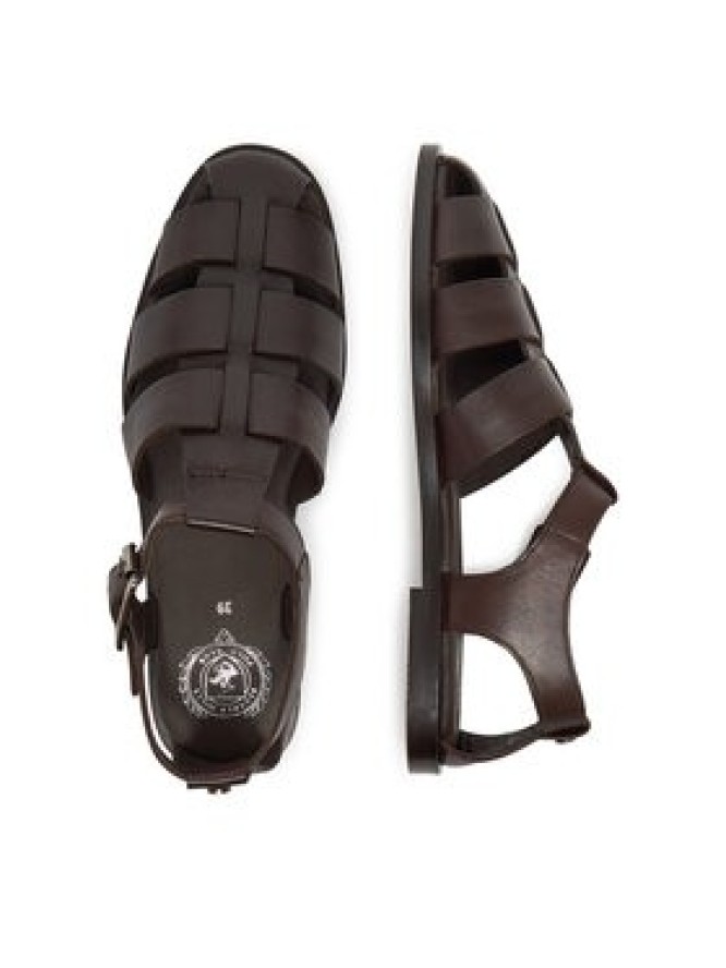 Beverly Hills Polo Club Sandały WI32-SL-64702-01 Brązowy