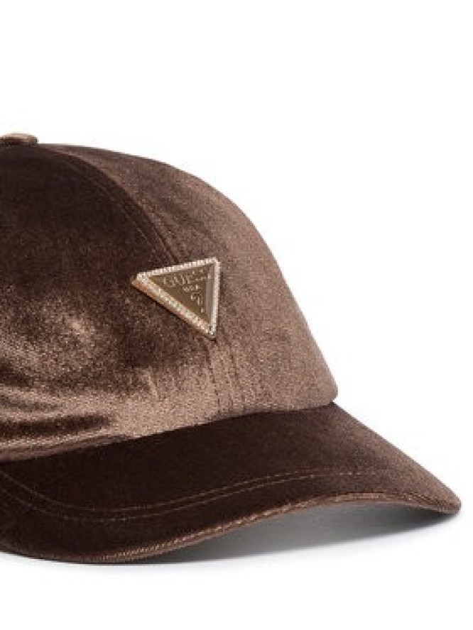 Guess Czapka z daszkiem AW5630 POL01 Brązowy