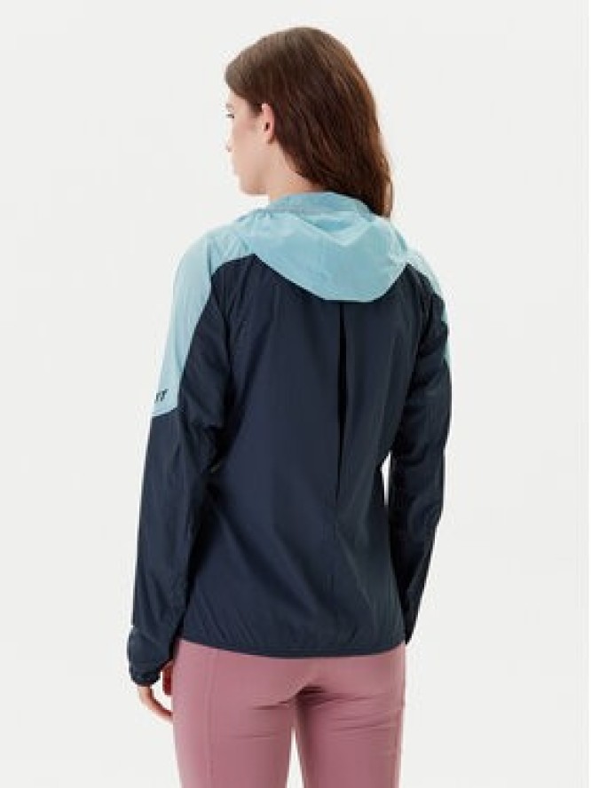 Dynafit Kurtka do biegania Alpine Wind Jacket 08-0000071909 Granatowy Regular Fit