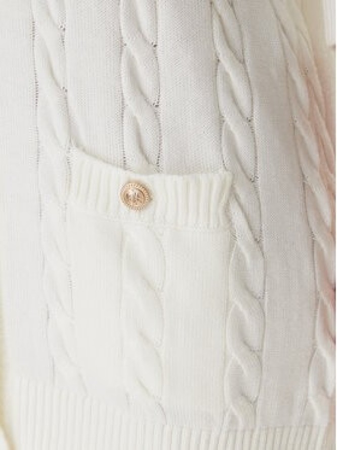 Guess Kardigan W5BR37 Z1192 Écru Relaxed Fit