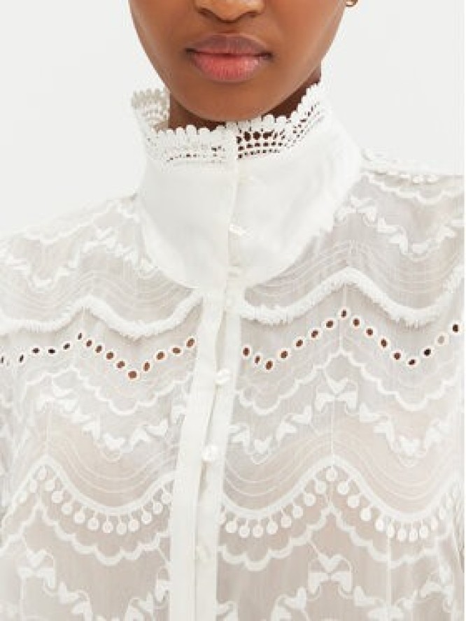 Bruuns Bazaar Koszula Vinika BBW4243 Biały Regular Fit