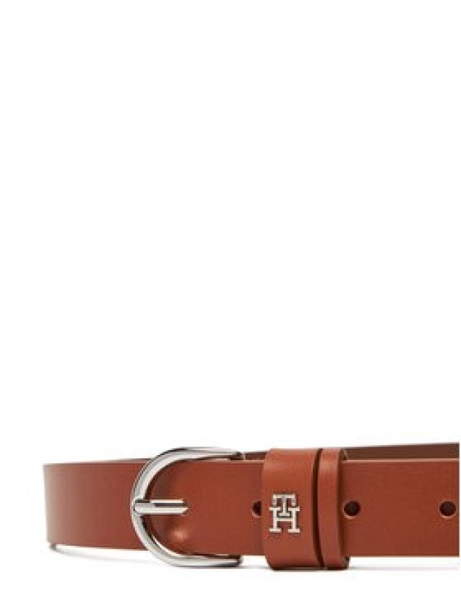 Tommy Hilfiger Pasek Damski Essential Effortless 2.5 Sv AW0AW17279 Brązowy