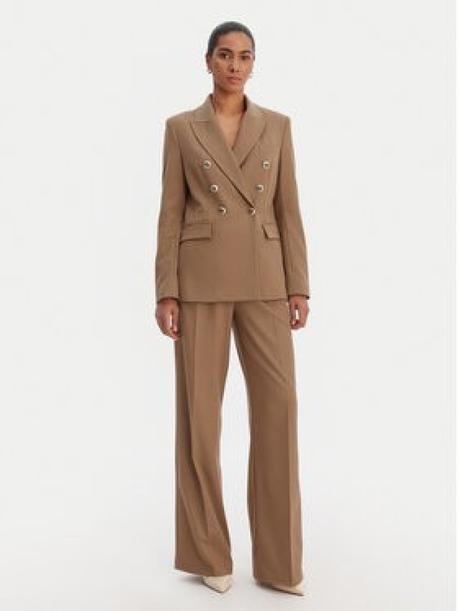 Morgan Marynarka 261-VFALI.F Brązowy Slim Fit