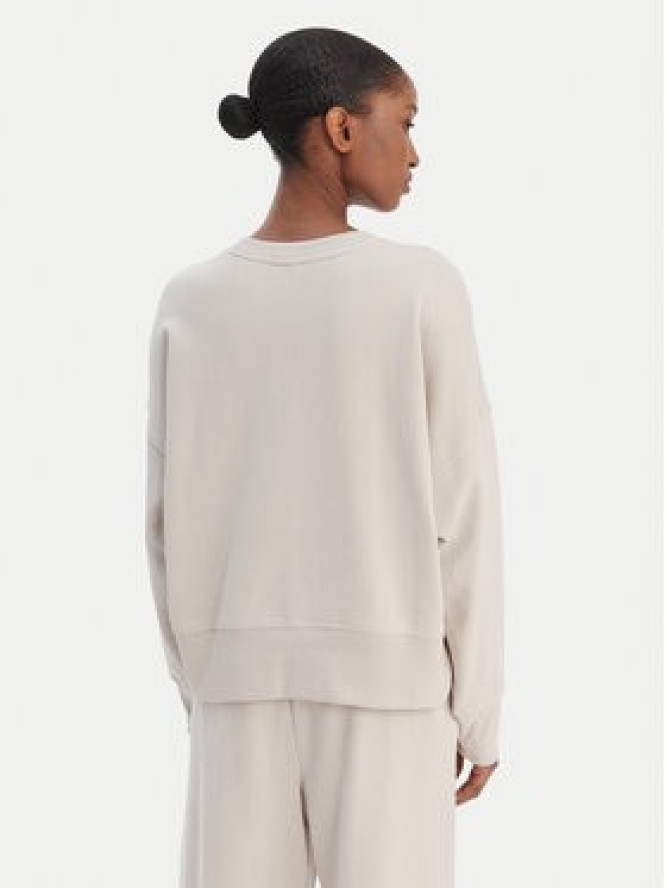 DKNY Sport Bluza DP6T1561 Beżowy Oversize