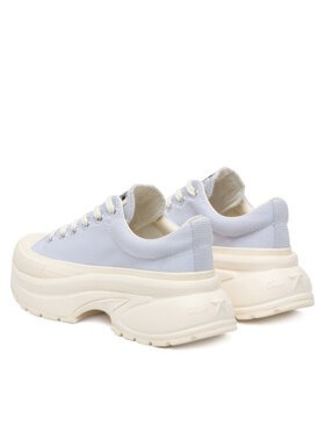 Converse Trampki Run Star Crush Lace A24219C Niebieski jasny