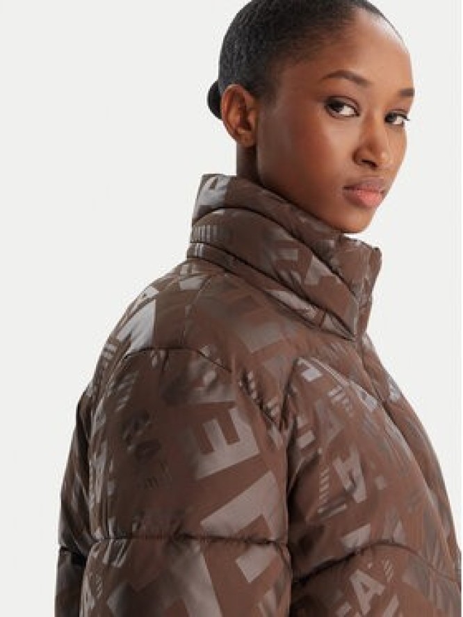 EA7 Emporio Armani Kurtka zimowa 7W000654 AF16408 F6104 Brązowy Regular Fit