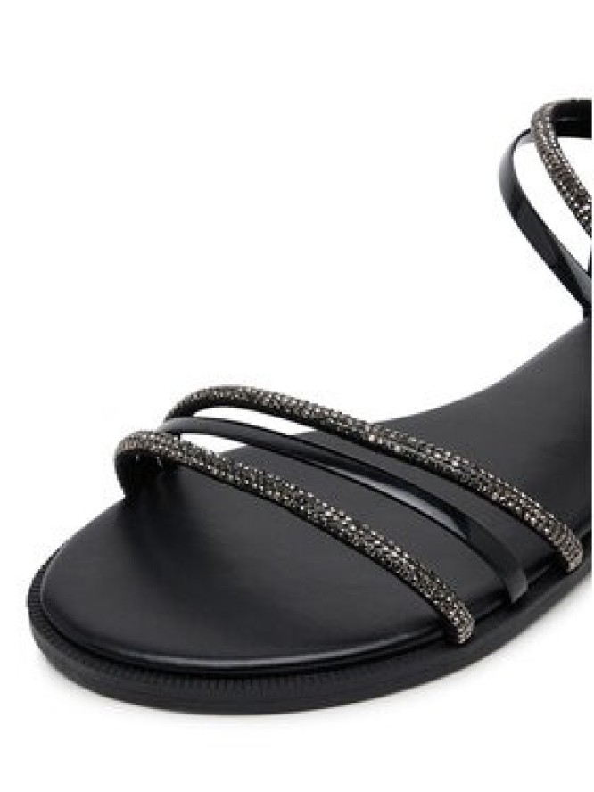 JENNY Sandały SF127-01 Czarny