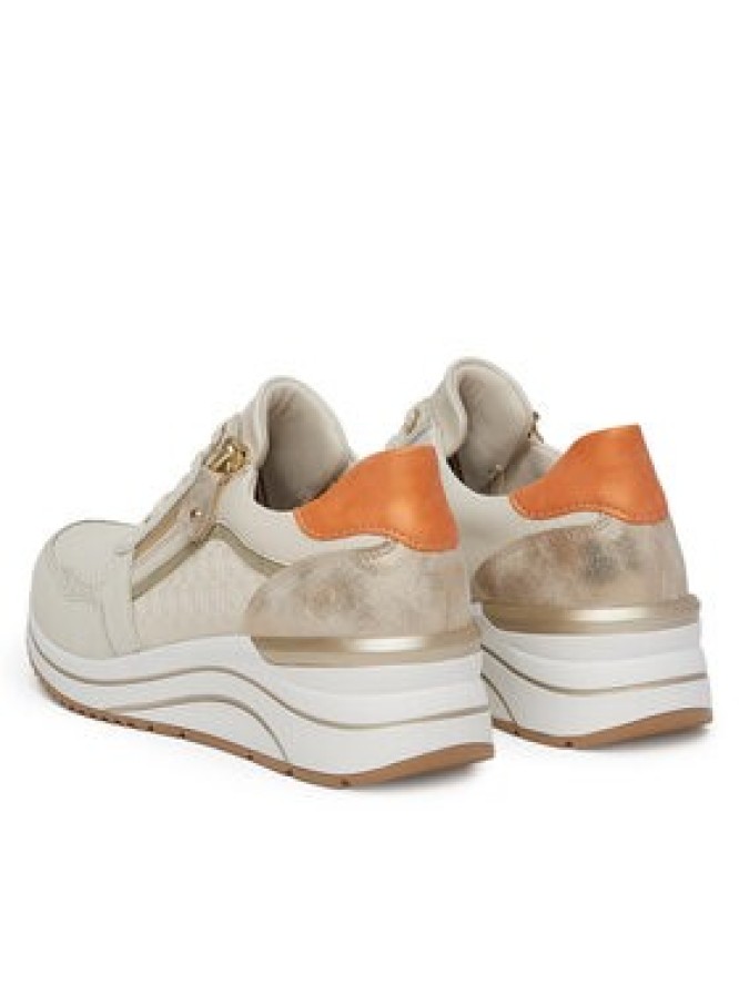Remonte Sneakersy D0T10-80 Écru