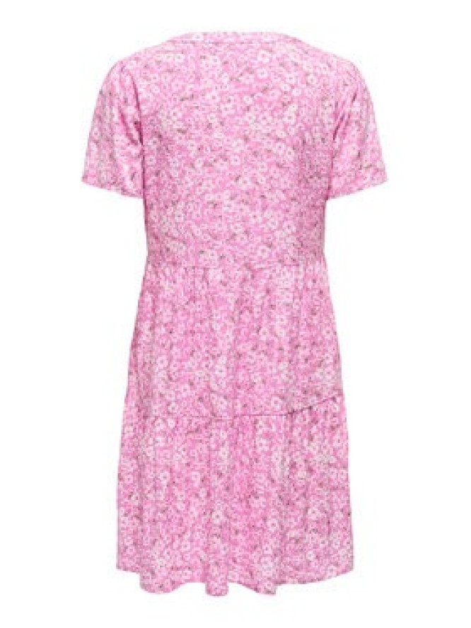 ONLY Sukienka letnia Zally 15262674 Różowy Regular Fit