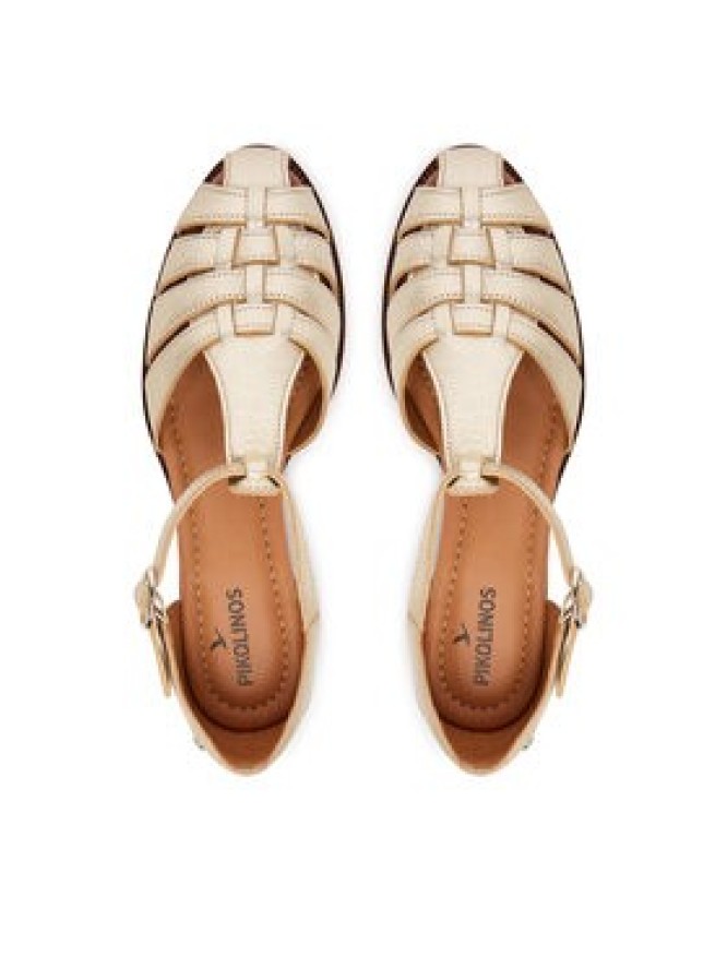 Pikolinos Sandały Valencia W7D-1835Cl Żółty