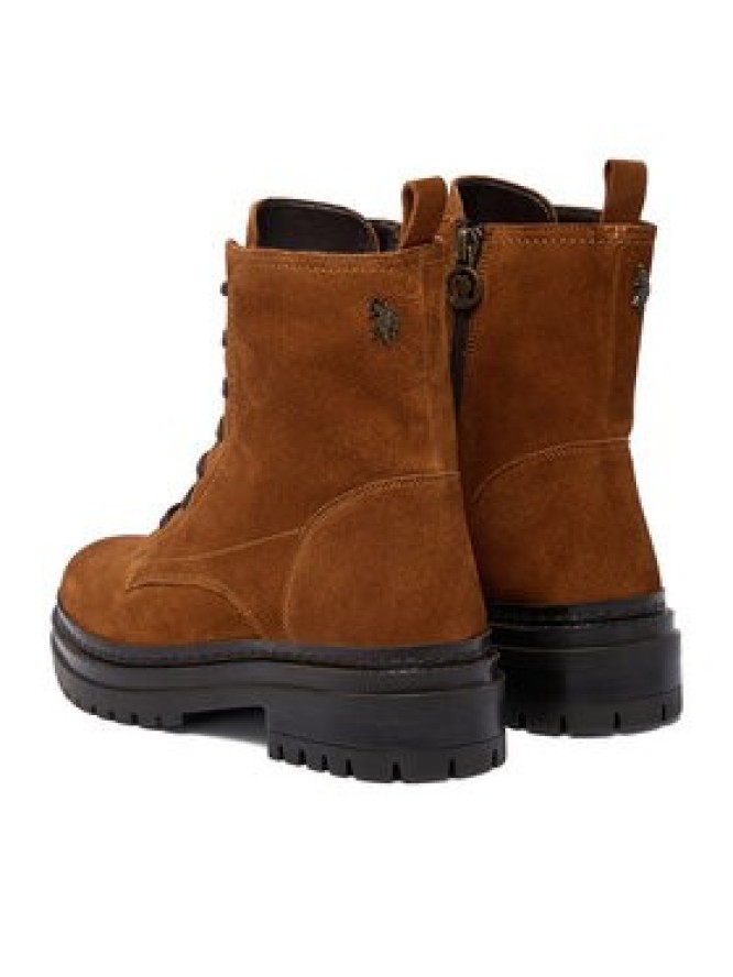 U.S. Polo Assn. Trzewiki CEO-VIZAG002W/EL1 Brązowy